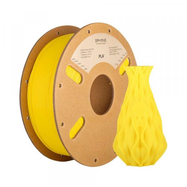 Eryone PLA+ sárga (yellow) 3D nyomtató Filament 1.75mm, 1kg/tekercs