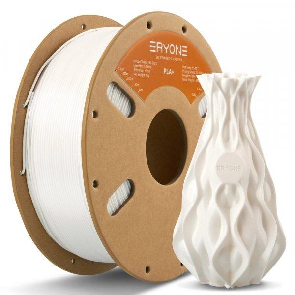 Eryone PLA+ elefántcsont (ivory white) 3D nyomtató Filament 1.75mm,
1kg/tekercs