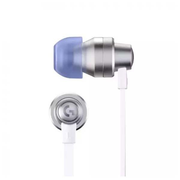 Logitech G333 - játékos fülhallgató, 3,5mm + USB-C, fehér