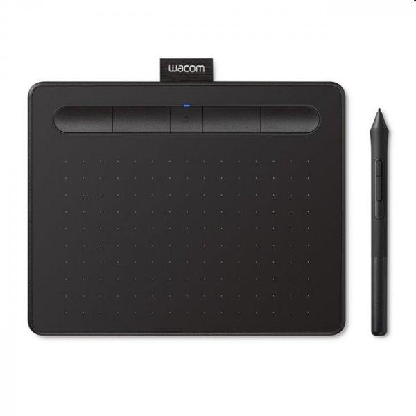 Grafikus tablet Wacom Intuos S Bluetooth, fekete