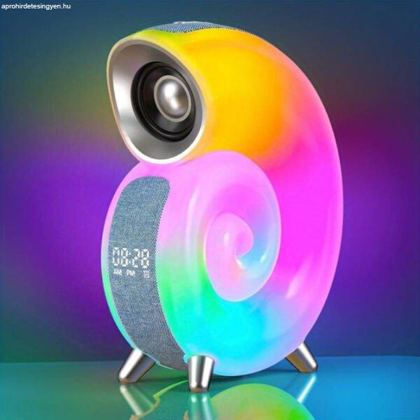 Conch Music LED asztali lámpa és hangszóró CH23-369