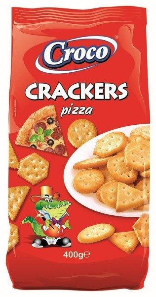 Croco Crackers 400G Pizza
