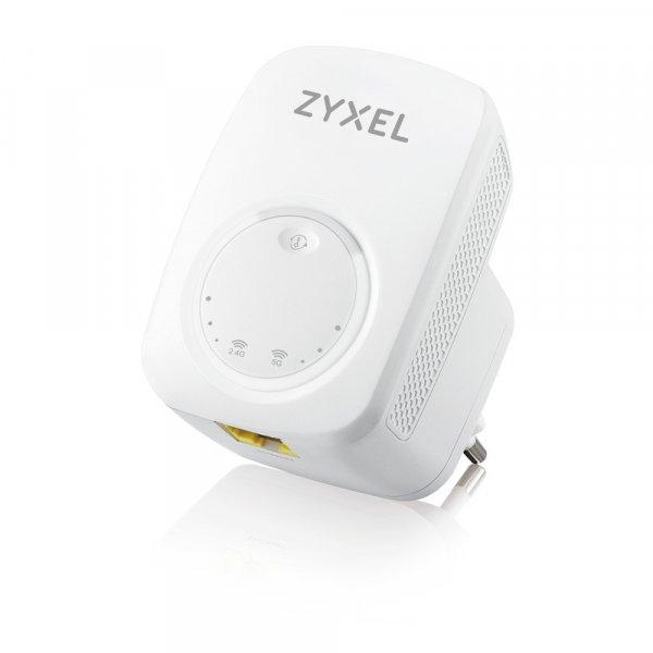 Zyxel - ZyXEL WRE6505v2 AC750 Vezeték nélküli Dual Band Range Extender