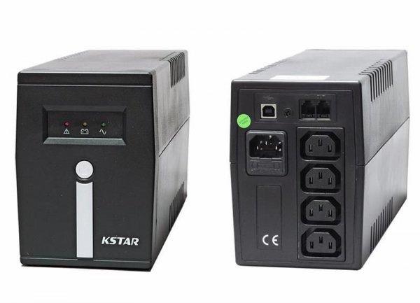 Kstar - Kstar szünetmentes Micropower 600VA line interraktív UPS