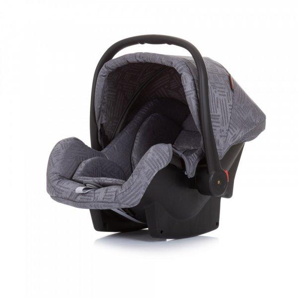 Chipolino Aspen autóshordozó 0-13kg + adapter - Graphite