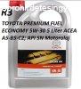 TOYOTA PREMIUM FUEL ECONOMY 5W-30 5 Liter ACEA A5-B5-C2; API