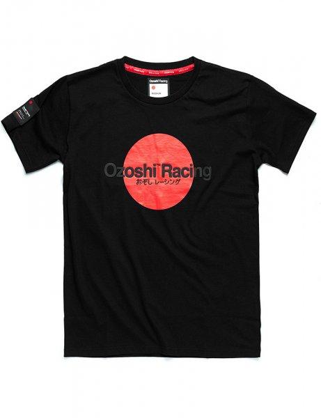 Fekete férfi Ozoshi póló
