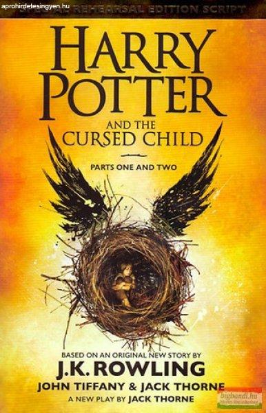 J. K. Rowling - Harry Potter and the Cursed Child Parts I-II.