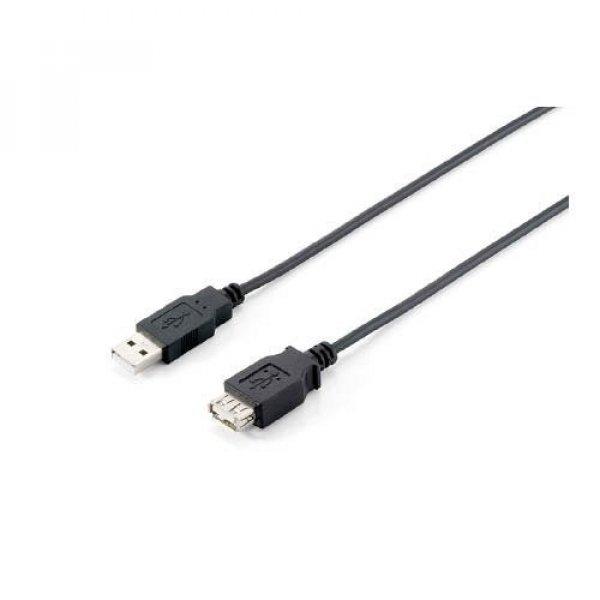 Kábel USB 2.0 A-A hosszabbító Equip 128851 3m