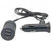 Szivargyjt kbel 2db USB-vel W14719-1
