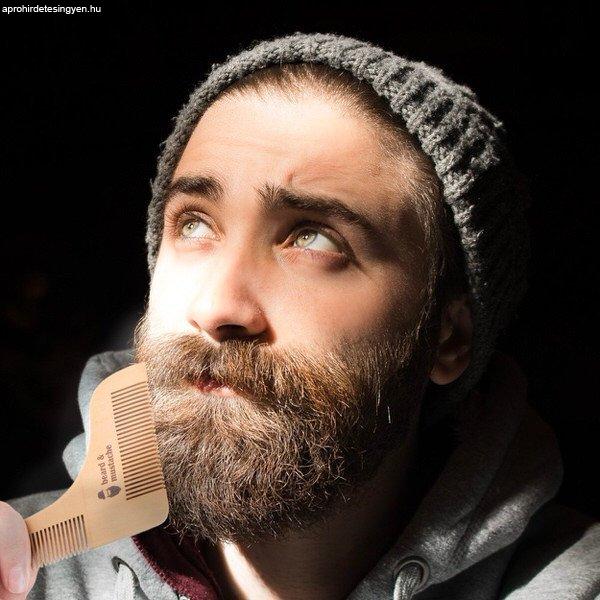 Beard & mustache szakáll és bajuszápoló készlet