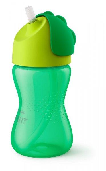 Avent Bendy szívószálas itatópohár (300ml) - 12 h+ - Zöld