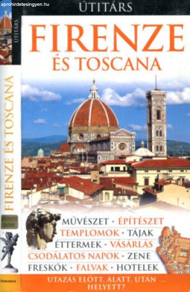 Firenze és Toscana útikönyv - Útitárs 