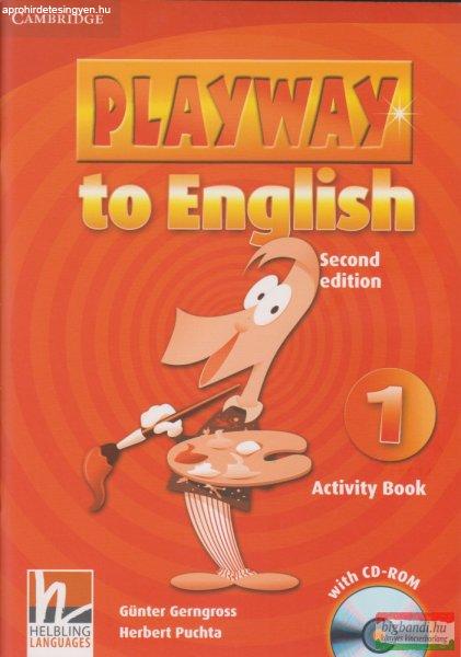 Playway to English 1 Activity Book with CD-ROM Second edition