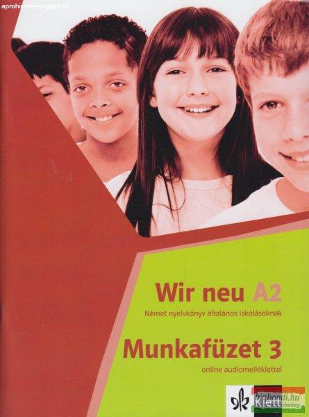 Wir neu 3 munkafüzet online audiomelléklettel