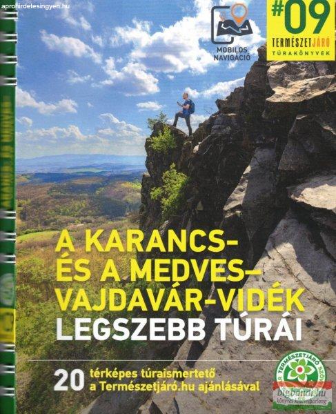 A Karancs- és Medves-Vajdavár vidék legszebb túrái túrakönyv