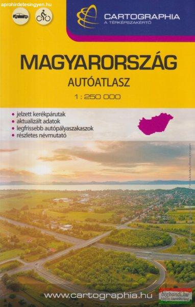 Magyarország autóatlasz 1:250000
