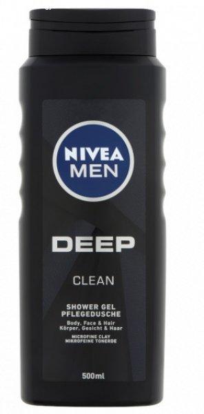 Nivea Men tusfürdő 500ml Deep