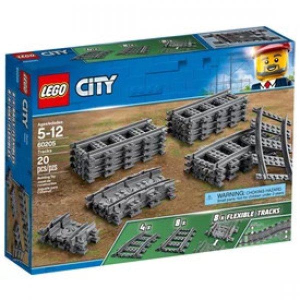 LEGOŽ City Sínek 60205