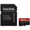 Sandisk 128GB microSDXC Extreme Pro Class 10 UHS-I A2 C10 V3