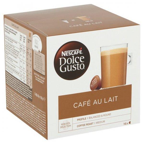 NESCAFÉ Dolce Gusto kapszula Cafe au Lait Intenso160g