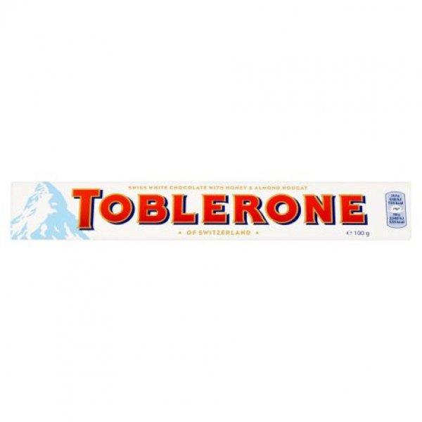 Toblerone fehér 100g/20/