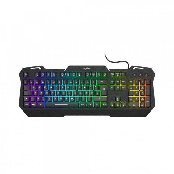 Hama uRage Exodus 450 Metal RGB Keyboard Black HU