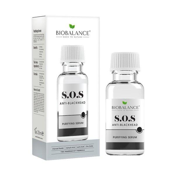 Biobalance szérum s.o.s tisztító mitesszerek ellen 20 ml