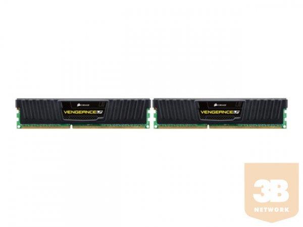 CORSAIR DDR3 1600MHz 16GB 2x240 Dimm Unbuffered 9-9-9-24 Vengeance Low Profile
Heatspreader Core i7 Core i5 Dual Channel 1.5V