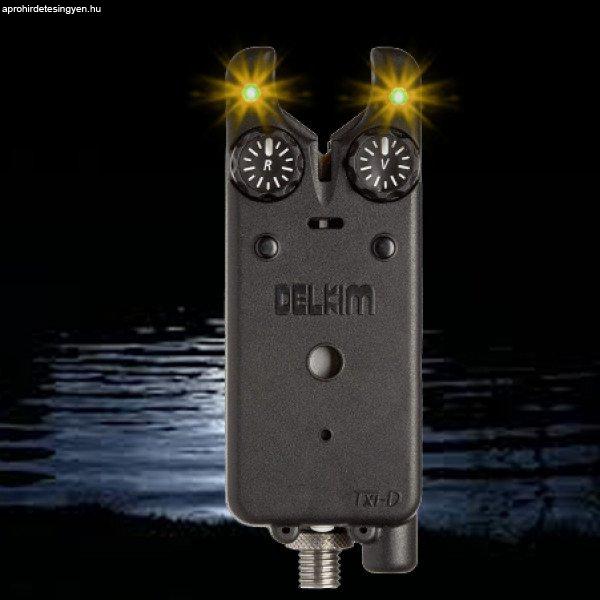 Delkim TXi-D Digital Bite Alarm Yellow - Sárga elektromos kapásjelző (DD003)