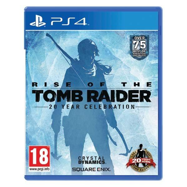 Rise of the Tomb Raider (20 Year Celebration Kiadás) - PS4