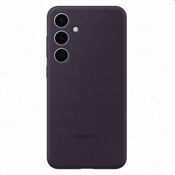 Silicone Cover tok Samsung Galaxy S24 Plus számára, dark violet -
EF-PS926TEEGWW