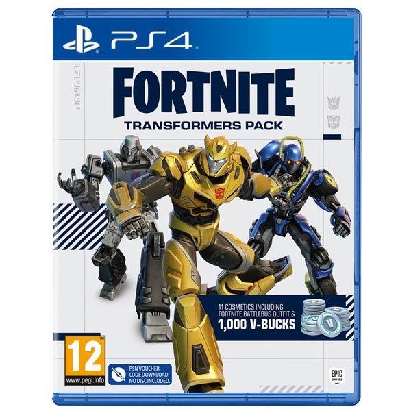 Fortnite (Transformers Pack) - PS4
