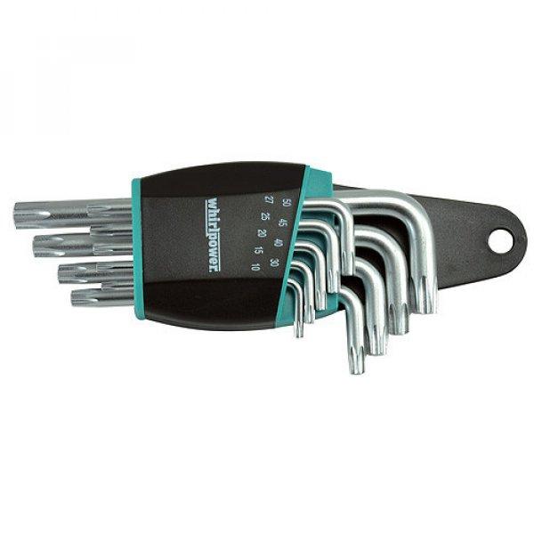 Készlet kulcsokkal whirlpower® 158-1109, 9 részes, Torx