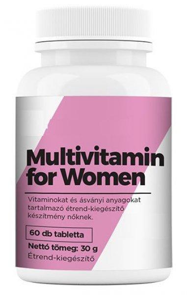 Vitaminokat és ásványi anyagokat tartalmazó Multivitamin Nők számára