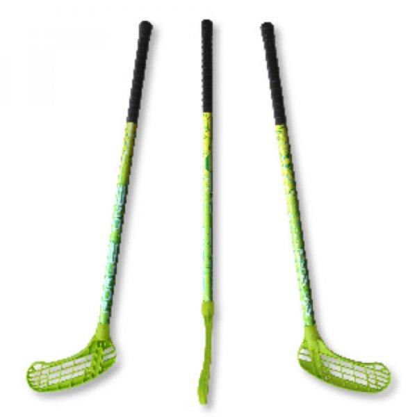 Floorball ütő balos 95/106  FORCE ONE GREEN - ACITO