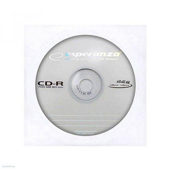 CD-R Philips 700MB írható 52x papírtokos