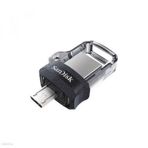 USB drive SANDISK MOBIL MEMÓRIA "DUAL DRIVE" m3.0, 128GB, 150MB/s