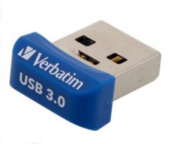 USB drive 64GB, USB 3.0, VERBATIM "NANO STORE 'N' STAY"