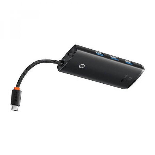 USB Elosztó HUB Baseus Lite 5 portos Type-C (Type-C HDMI+USB3.0*3+PD)
WKQX040001 