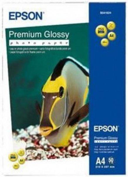 Epson A/4 Fényes Fotópapír 50lap 255g