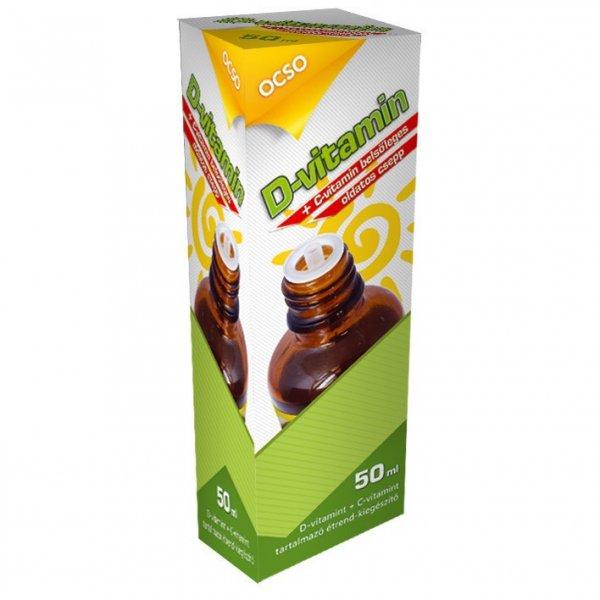 OCSO D-vitamin csepp 50ml