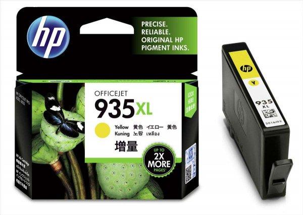 HP C2P26AE (935XL) 825 lap sárga eredeti tintapatron