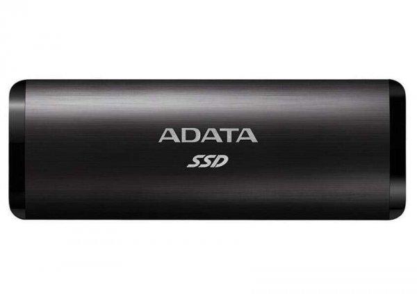 ADATA 1TB SE760 Külső SSD - Fekete