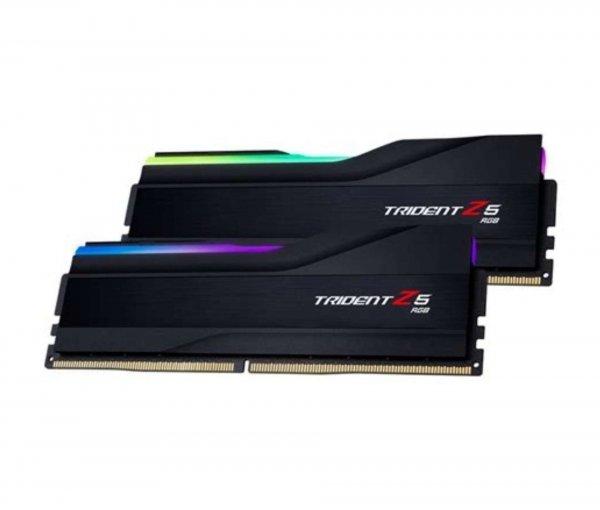 G.Skill 48GB / 8000 Trident Z5 RGB DDR5 RAM KIT (2x24GB) - Fekete
