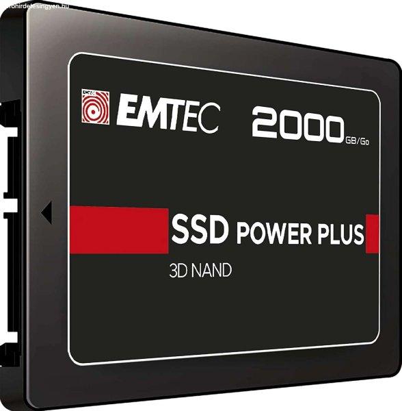 Emtec 2TB X150 SSD Power Plus 2.5