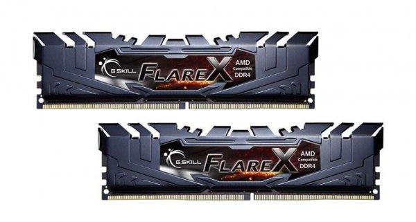 32GB 3200MHz DDR4 RAM G.Skill Flare X CL14 (2x16GB) (F4-3200C14D-32GFX)