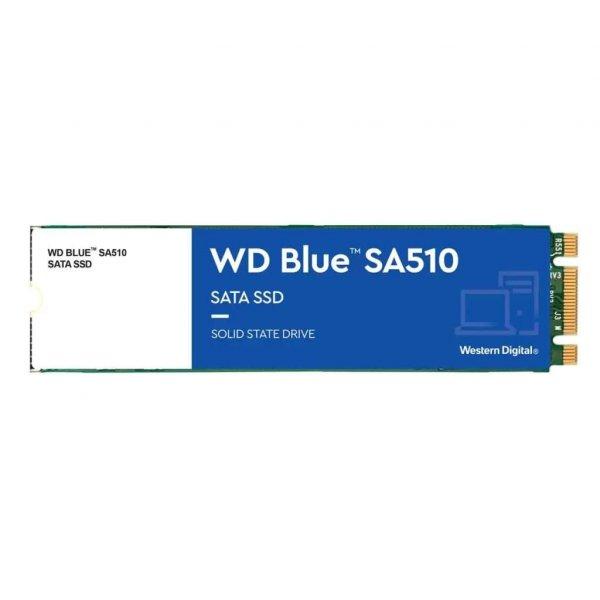 500GB WD Blue SA510 M.2 SSD meghajtó (WDS500G3B0B)