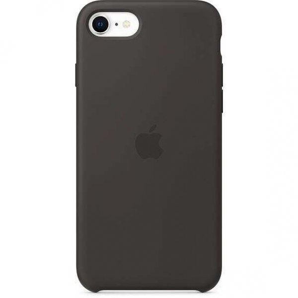 Apple iPhone SE (2. generáció) szilikontok fekete (mxyh2zm/a)