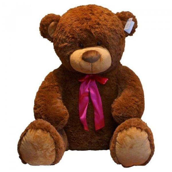 Tulilo Norbert Teddy Bear medve plüss figura barna - 75 cm